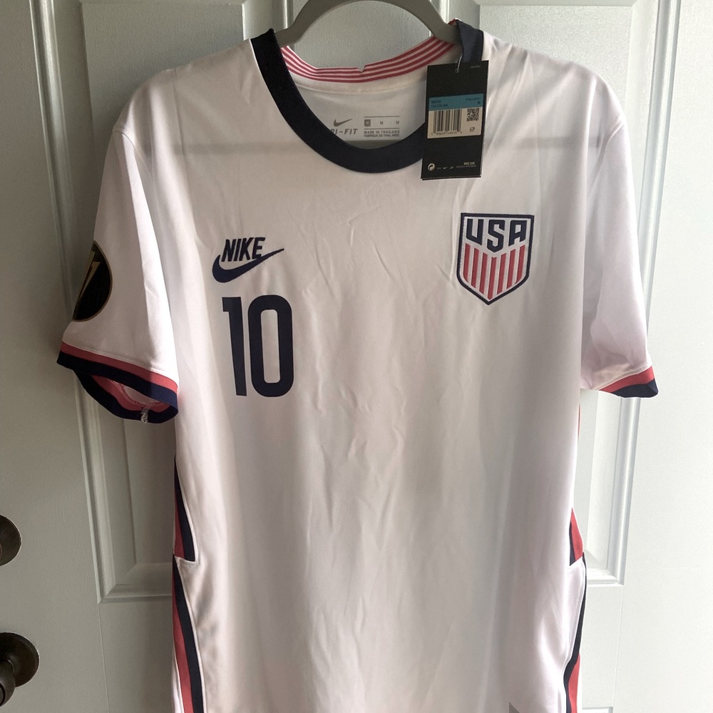 Nike USA mens soccer jersey